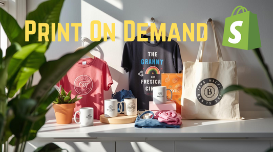 How to Start and Succeed with Print on Demand Using Shopify