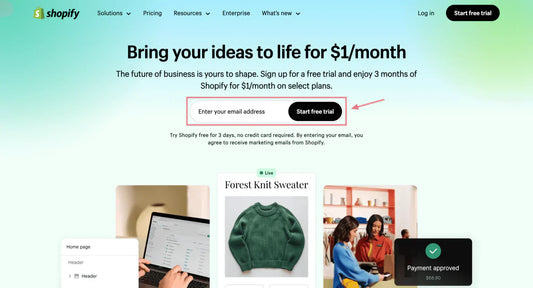 5 Reasons to Choose Shopify